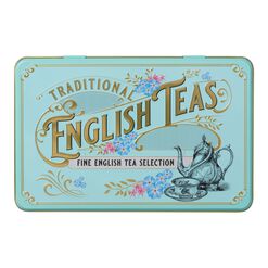 New English Teas Vintage English Tea Tin 72 Count