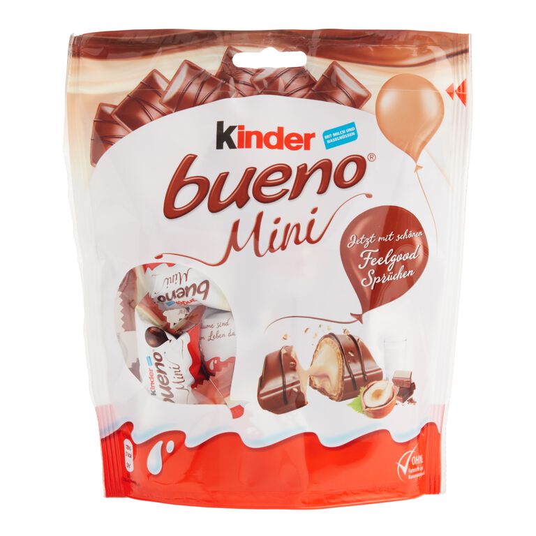 Kinder Bueno Milk Chocolate and Hazelnut Cream Valentine's Day