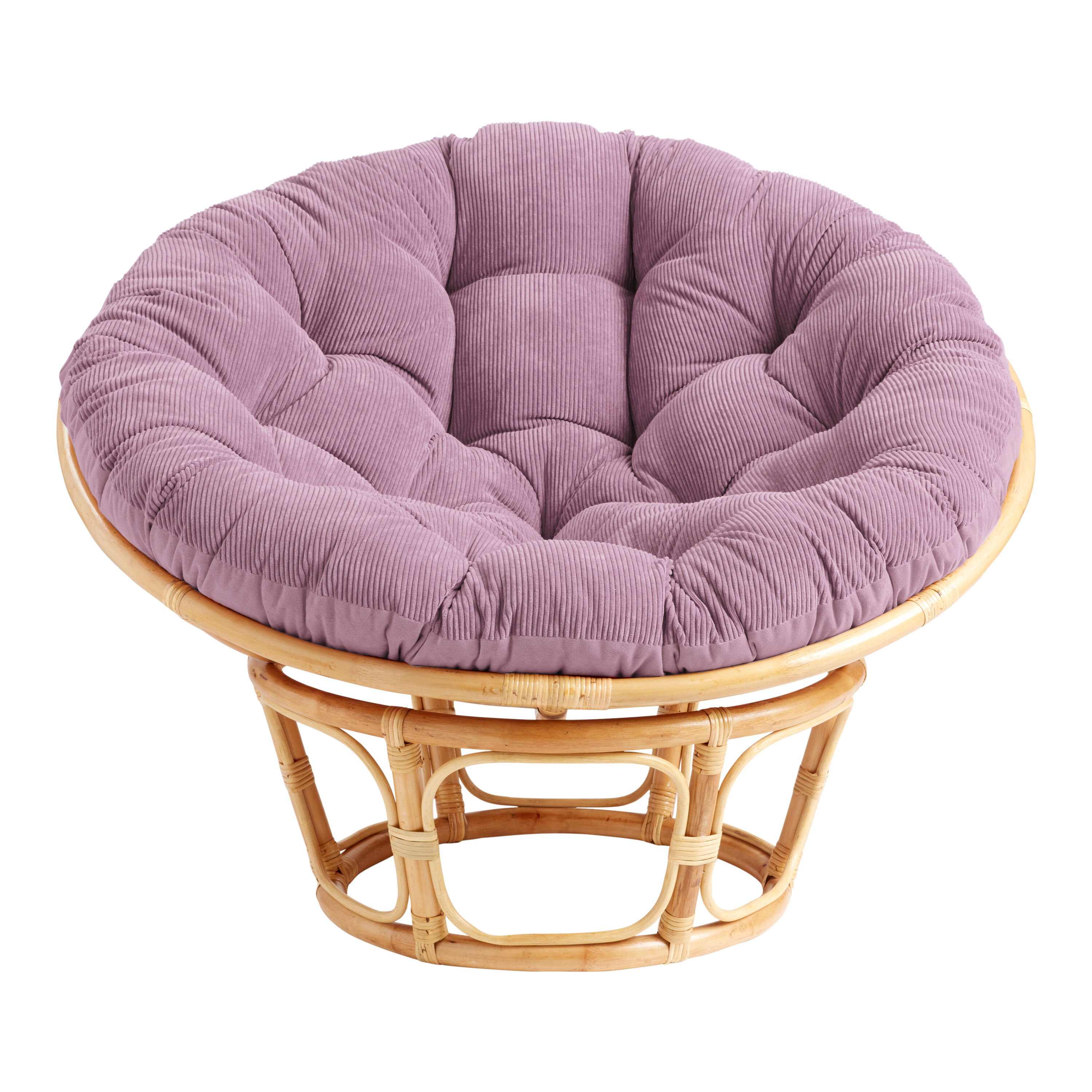 Corduroy Papasan Chair Cushion