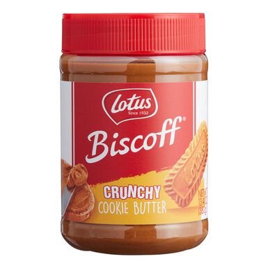 Lotus Biscoff Crunchy Cookie Butter Spread Lotus Biscoff Crunchy Cookie Butter Spread