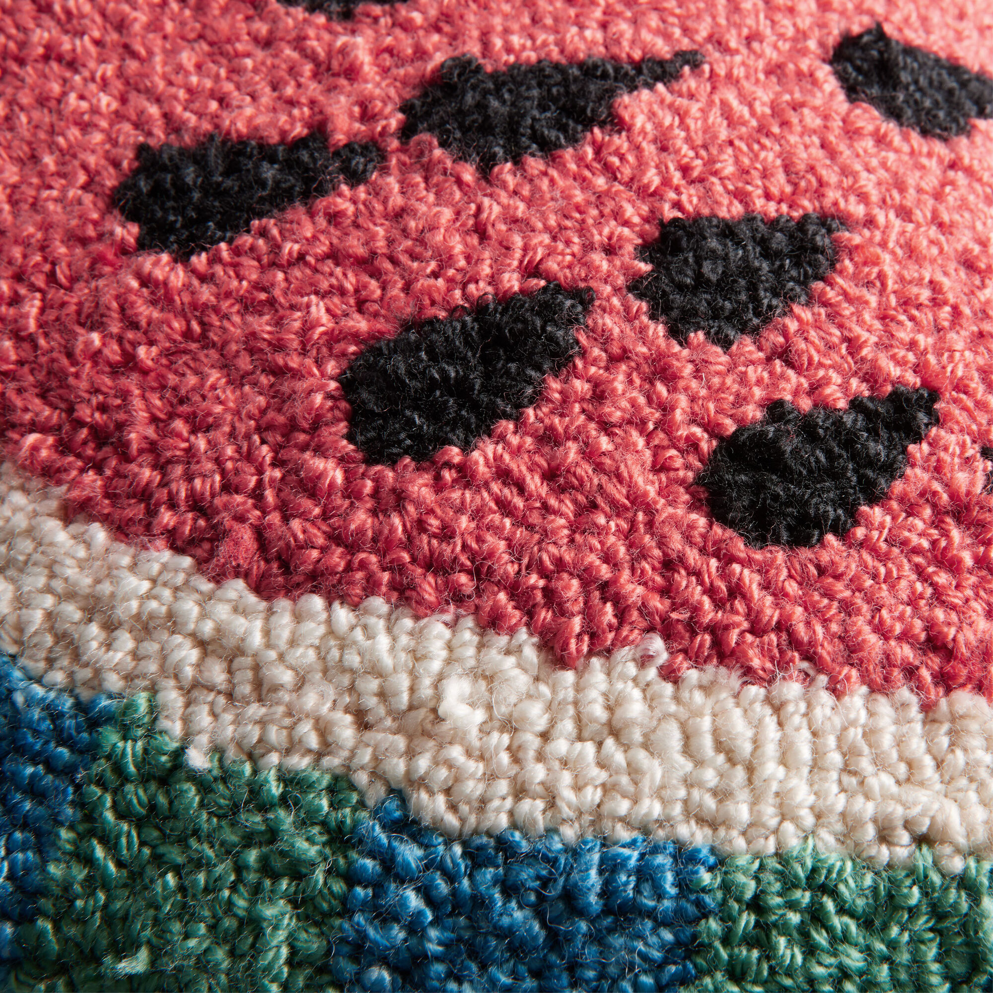Outdoor watermelon pillow clearance