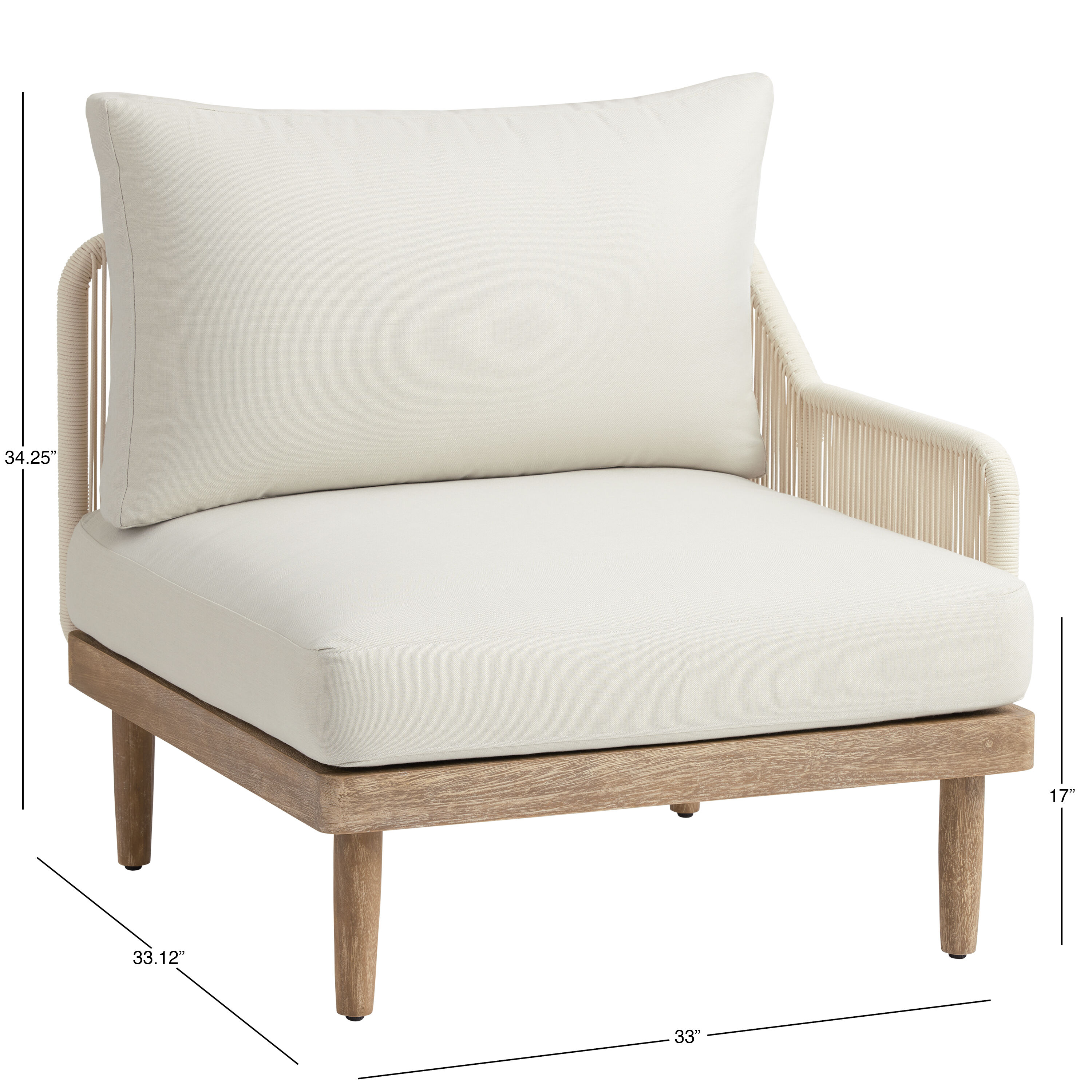 World market outdoor lounge chair online