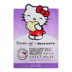 Creme Shop Hello Kitty Ready Set Glow Sheet Mask
