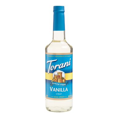 Torani Sugar Free Vanilla Syrup Torani Sugar Free Vanilla Syrup