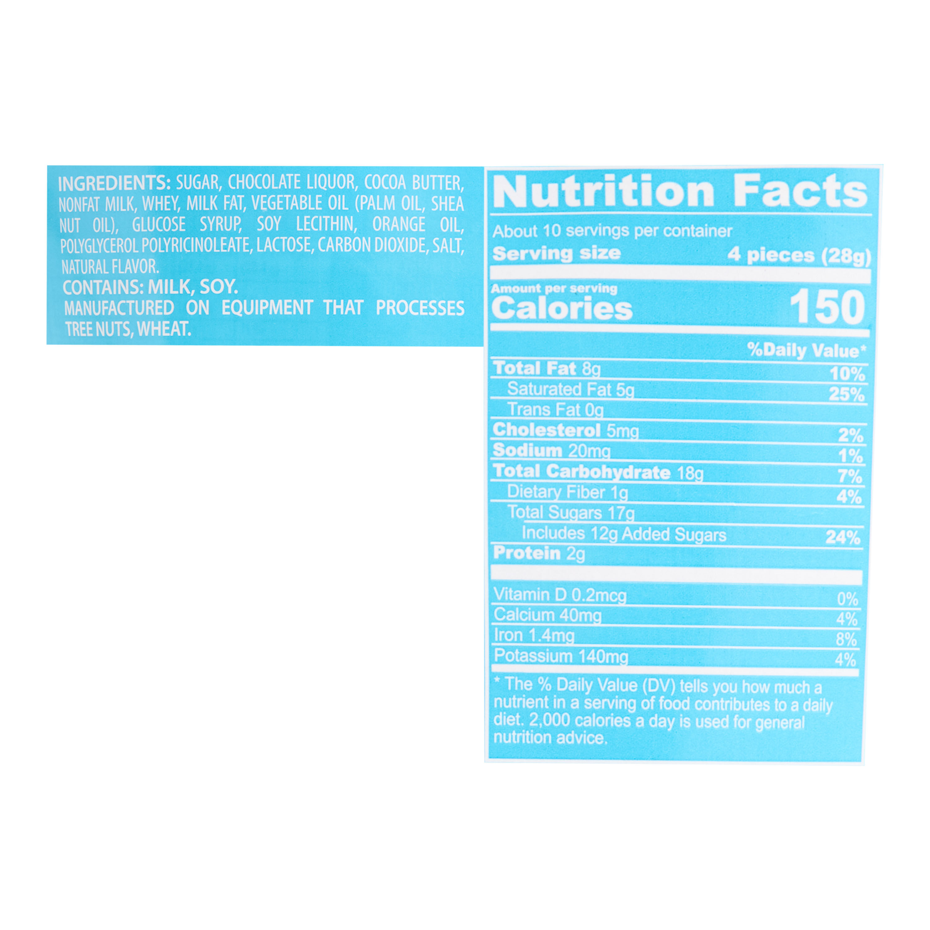 Terry's Chocolate Orange Segsations Pouch image number 1