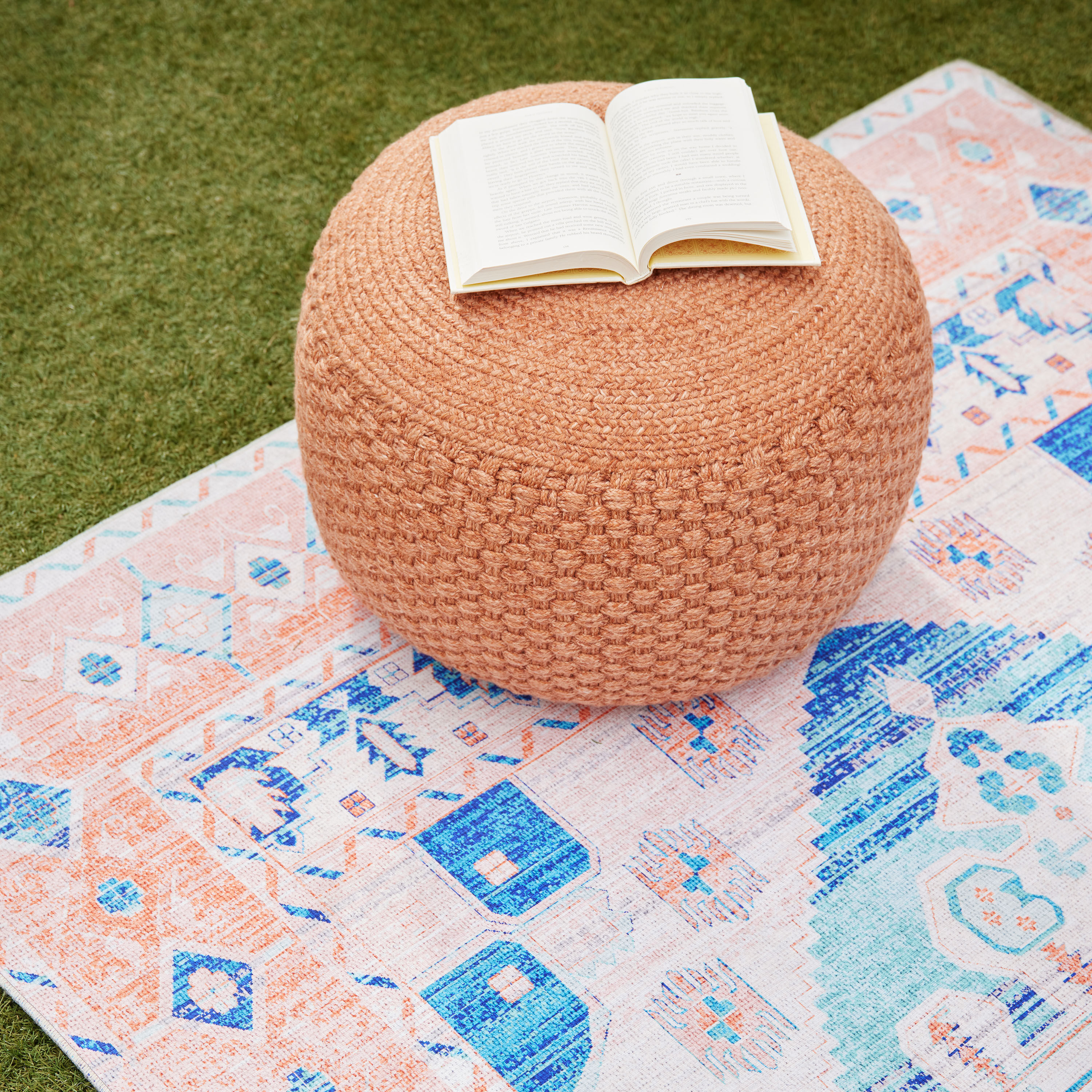 World market best sale outdoor pouf