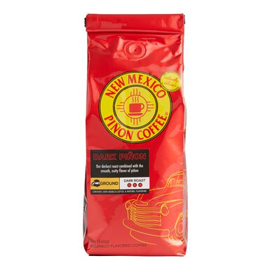 New Mexico Pinon Coffee Dark Roast Ground Coffee 12 Oz. New Mexico Pinon Coffee Dark Roast Ground Coffee 12 Oz.
