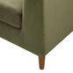 Camile Velvet Left Facing Sectional Sofa image number 2