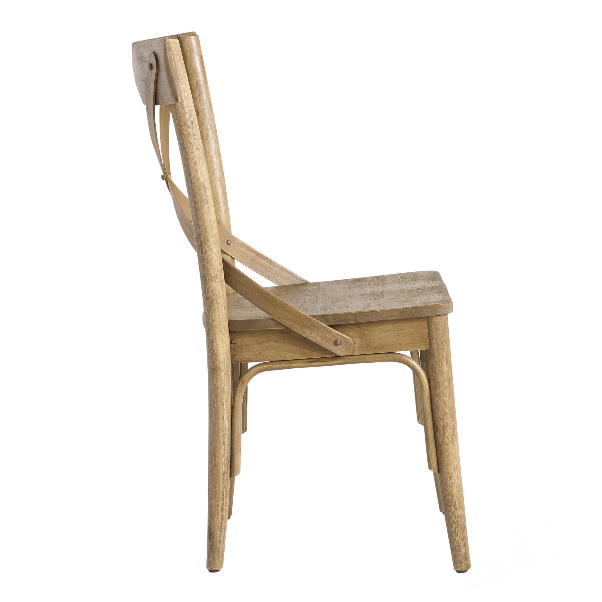 World market 2025 cross back chairs