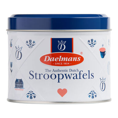 Daelmans Caramel Stroopwafel Tin Daelmans Caramel Stroopwafel Tin