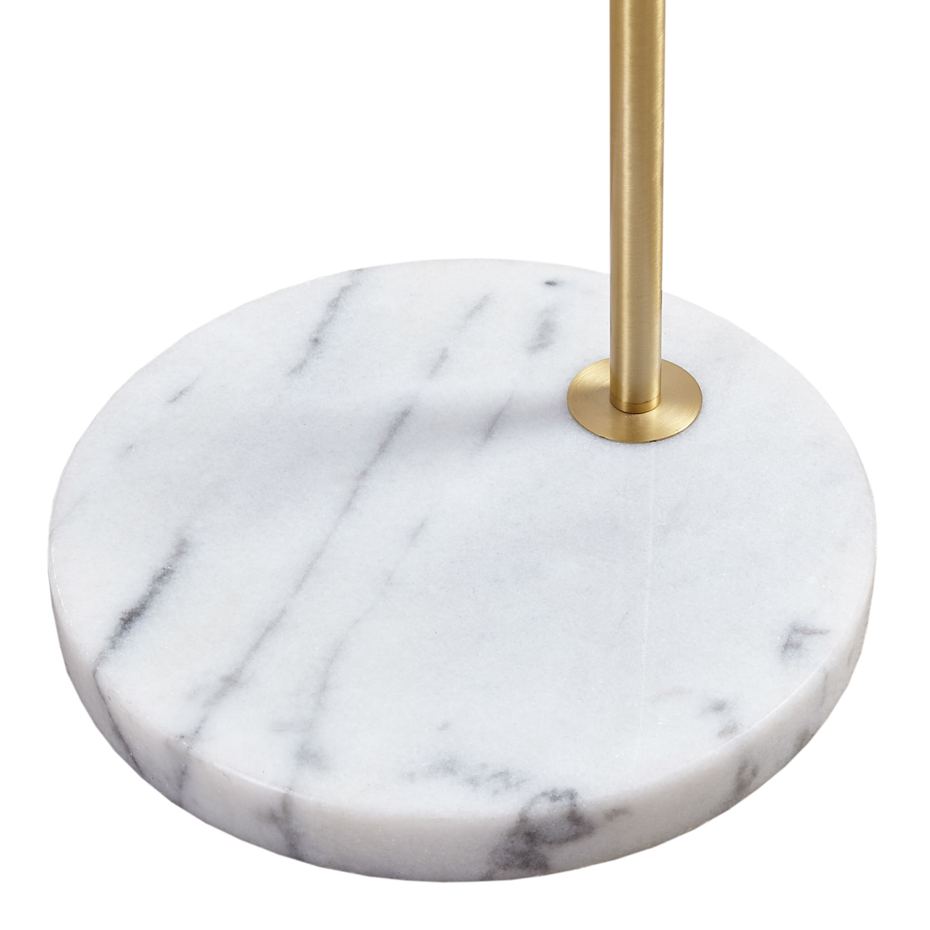 Gold and 2025 marble floor lamp