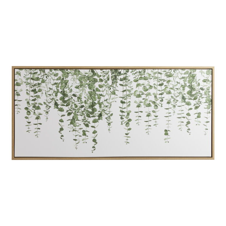 Greenery Vines Framed Canvas Wall Art by World Market