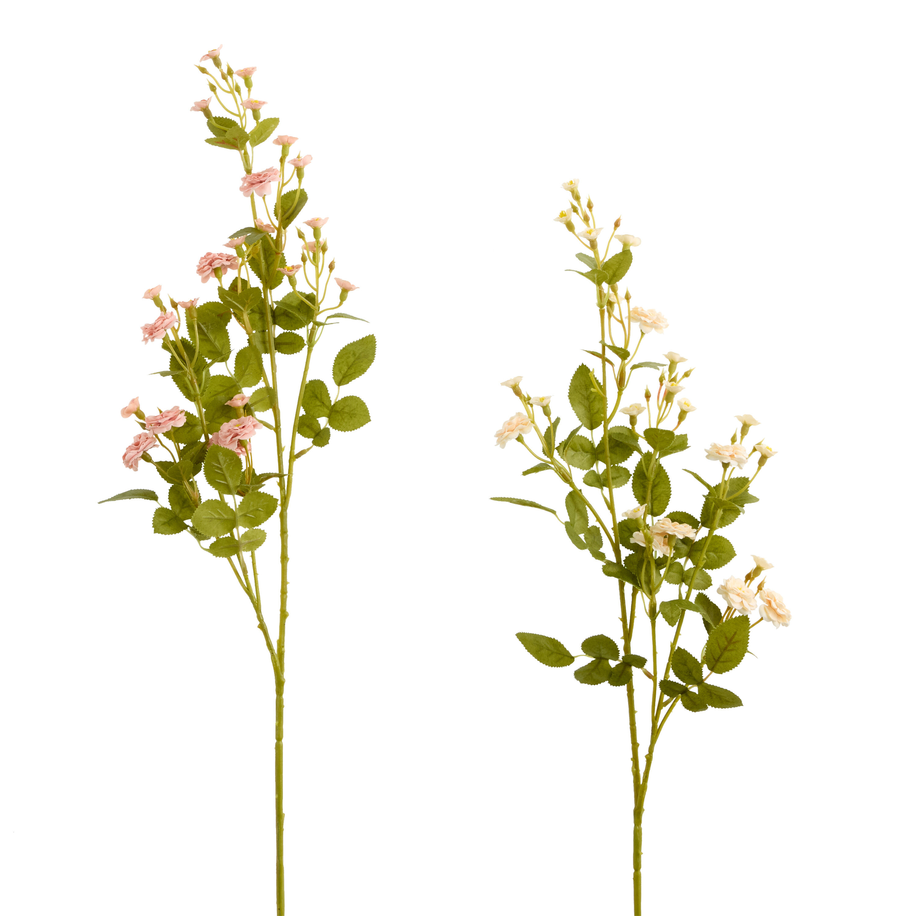 Faux Mini Rose Stem image number 0