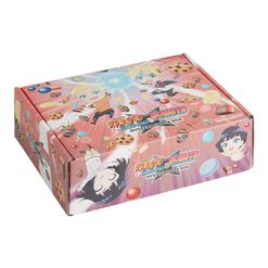 Naruto and Boruto Mystery Snack Box