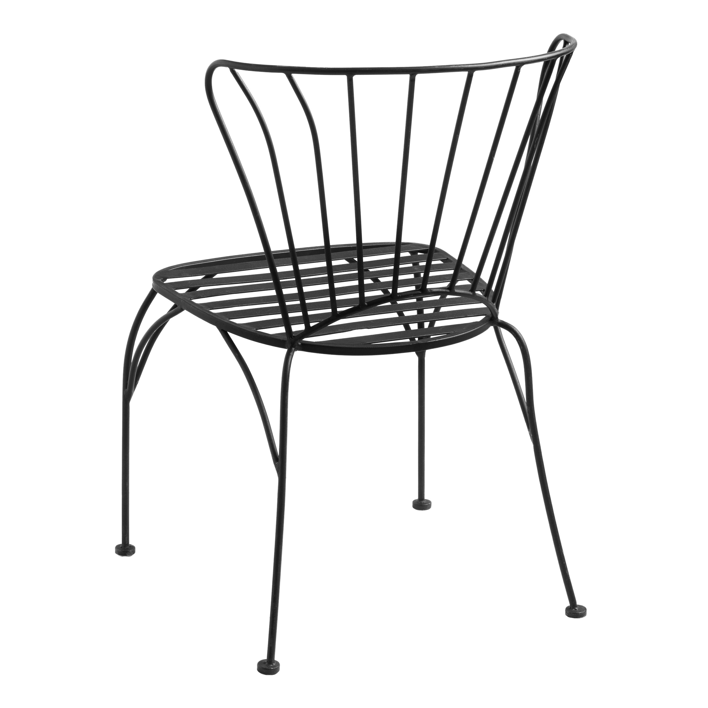 Black adirondack chairs world discount market