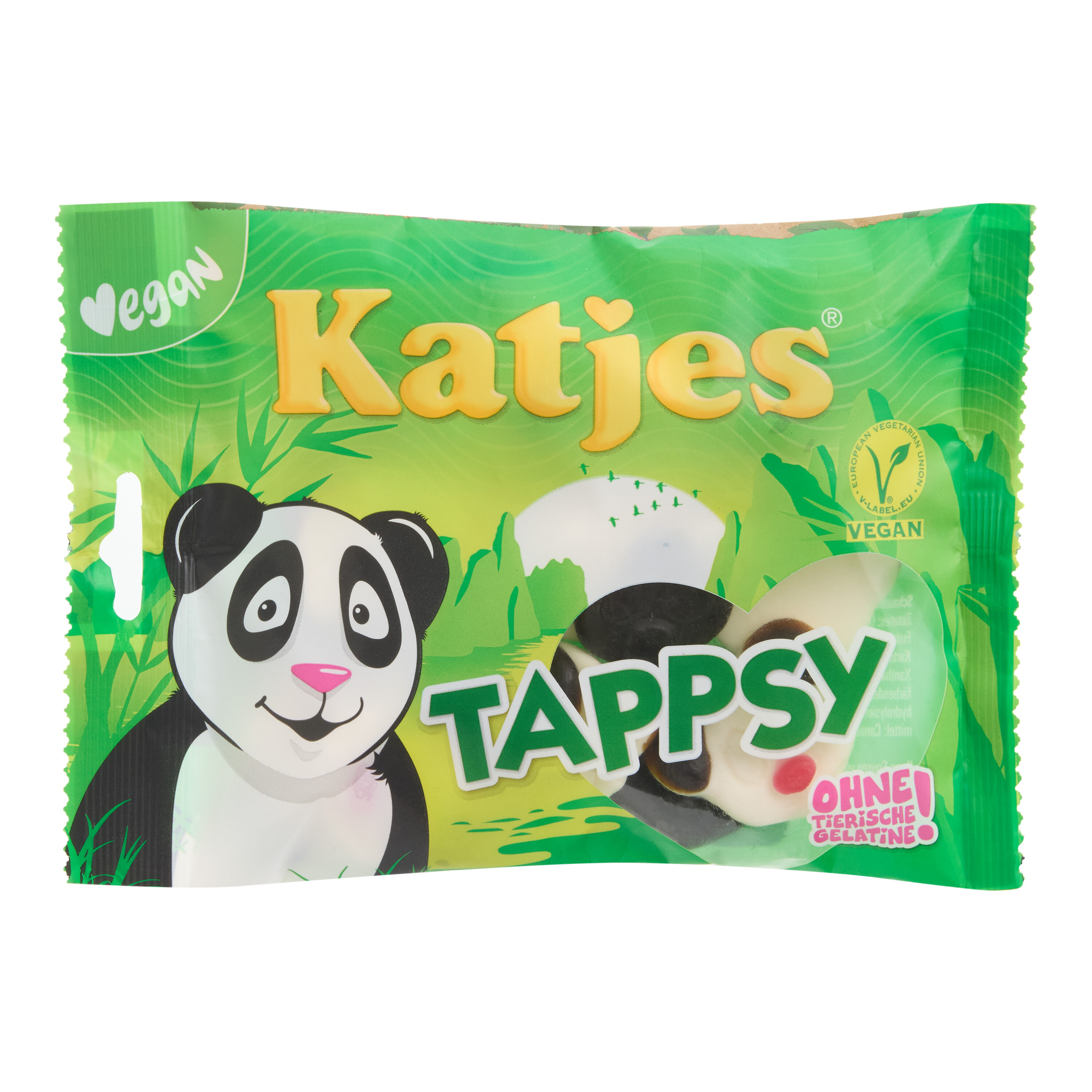 Katjes Tappsy Marshmallow Licorice Gummy Candy image number 0