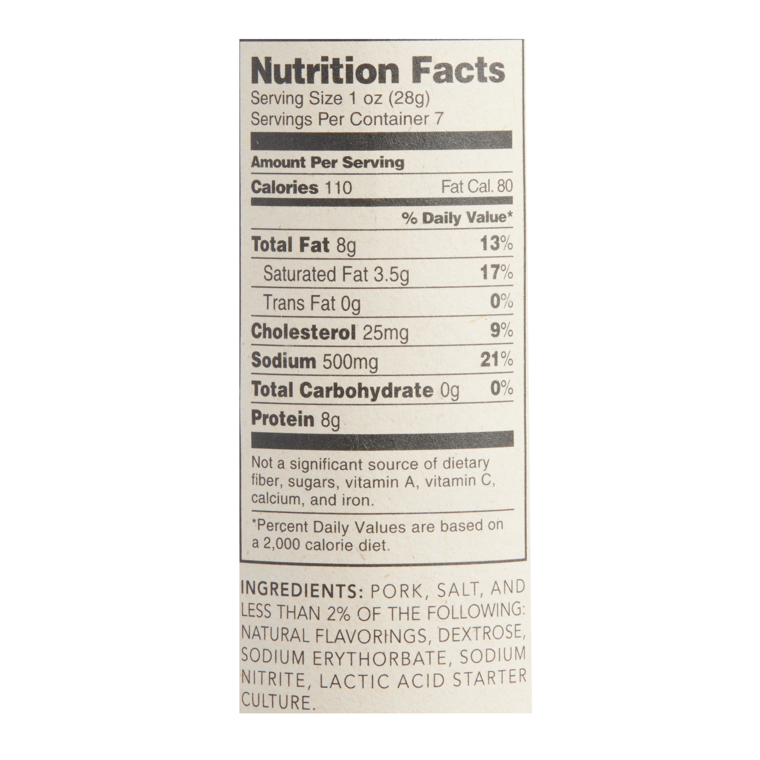 Busseto Spicy Dry Salami Chub image number 1