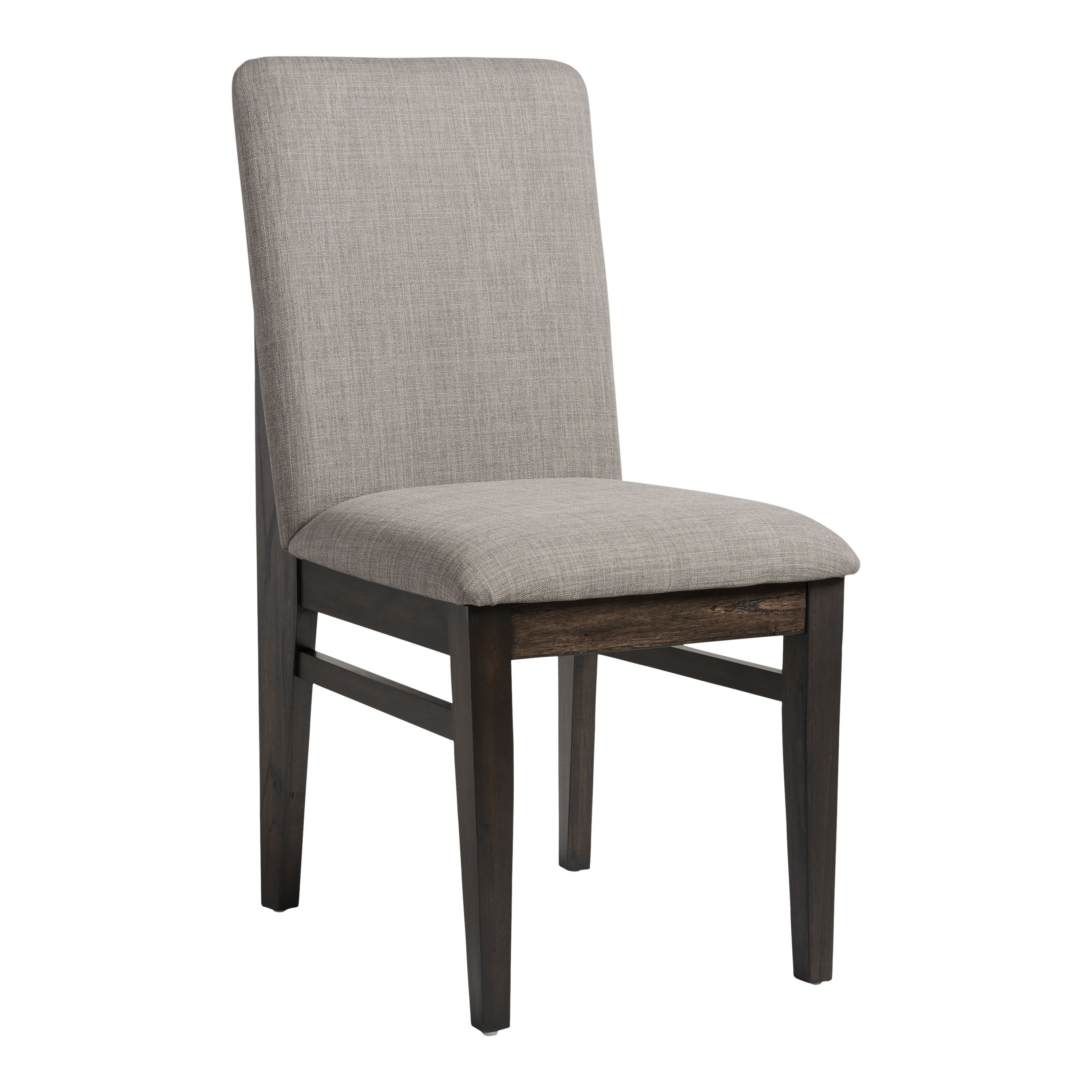 Pine upholstered sales dining chairs