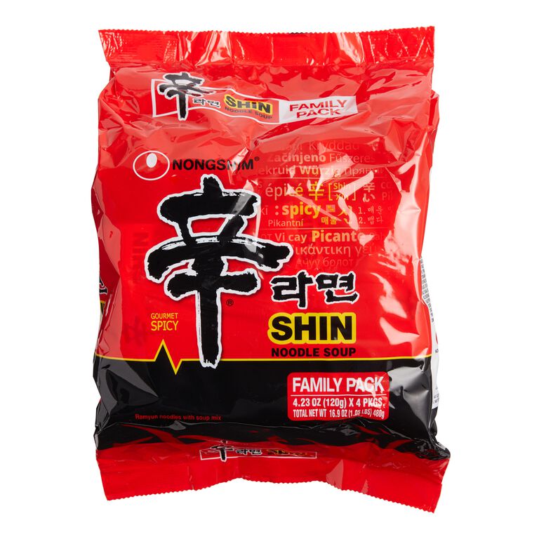 Nongshim Shin Ramyun Spicy Ramen