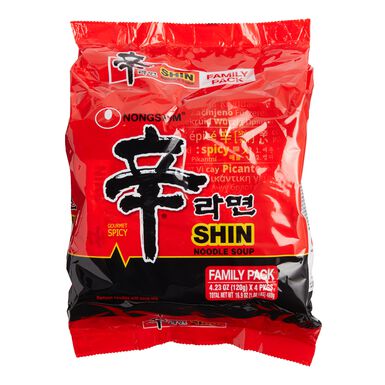 Nongshim Shin Ramyun, 4-Pack Nongshim Shin Ramyun, 4-Pack