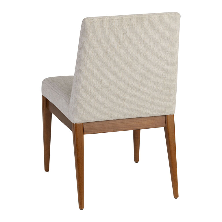 Caleb Upholstered Dining Chair Set Of 2 image number 4