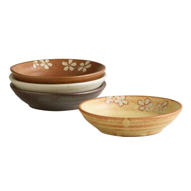 Fuji Blossom Dip Bowl Set Of 4 Fuji Blossom Dip Bowl Set Of 4