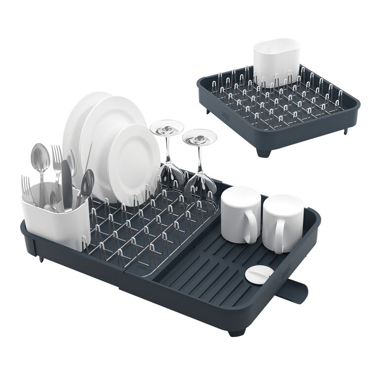 Extra Large Steel Over The Sink Dish Drying Rack Organizer, 1 PC - City  Market