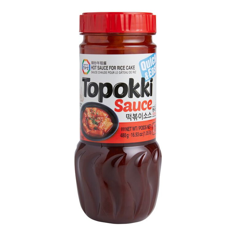 Topokki Sauce, Sweet & Spicy