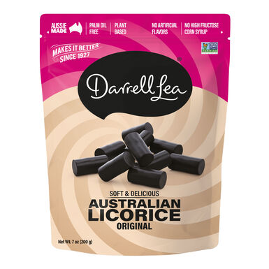 Darrell Lea Original Soft Black Australian Licorice Darrell Lea Original Soft Black Australian Licorice