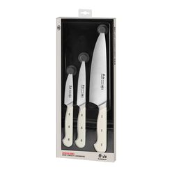Chopwell Carbon Steel and Ash Wood 3 Piece Knife Set by World Market