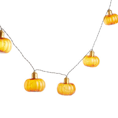 Pumpkin Fairy LED Battery Operated String Lights Pumpkin Fairy LED Battery Operated String Lights