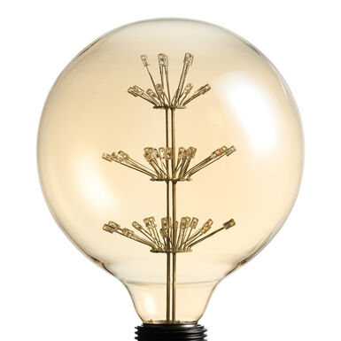 Clear Star Shaped Vintage Edison Style LED Light Bulb Clear Star Shaped Vintage Edison Style LED Light Bulb