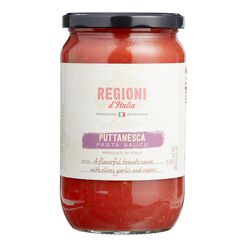 Regioni D'Italia Puttanesca Pasta Sauce
