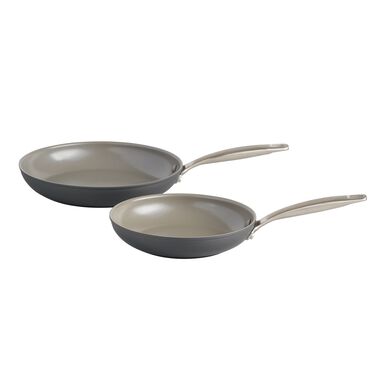 GreenPan Chatham Nonstick Ceramic Frying Pans 2 Pack GreenPan Chatham Nonstick Ceramic Frying Pans 2 Pack
