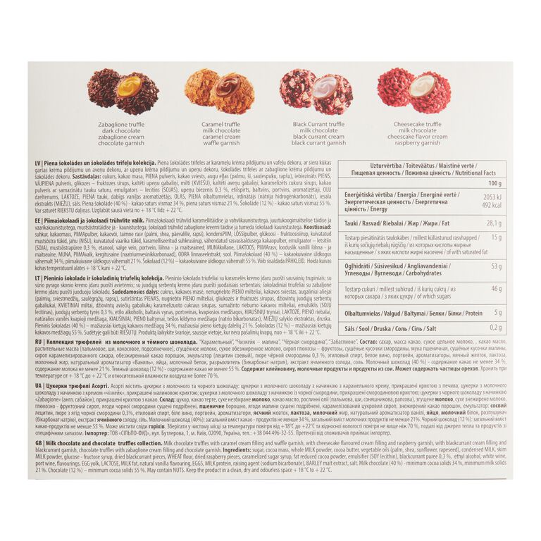 Pure Chocolate Assorted Truffles 16 Piece Collection - World Market