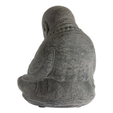 CRAFT Antiqued Cement Monk Statue CRAFT Antiqued Cement Monk Statue