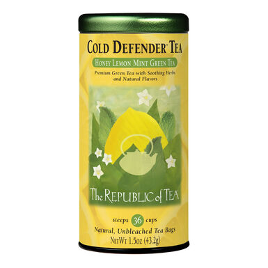 The Republic of Tea Cold Defender Green Tea 36 Count The Republic of Tea Cold Defender Green Tea 36 Count