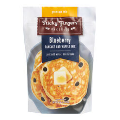 Sticky Fingers Blueberry Pancake Mix
