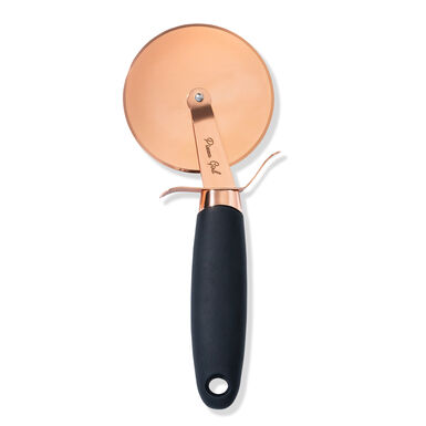 Pizza Girl Rose Gold Steel Pizza Cutter Pizza Girl Rose Gold Steel Pizza Cutter