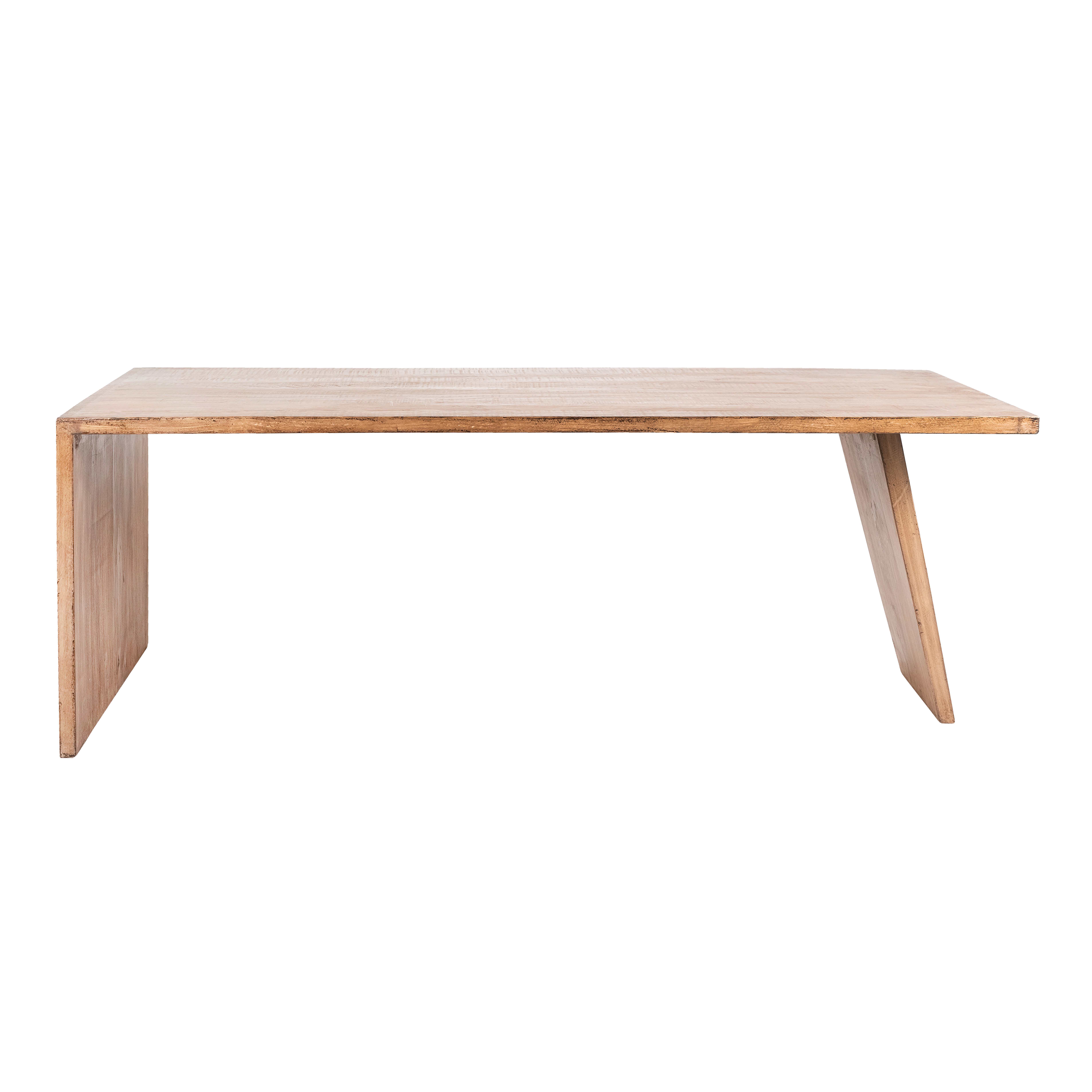 Regan solid wood sales console table