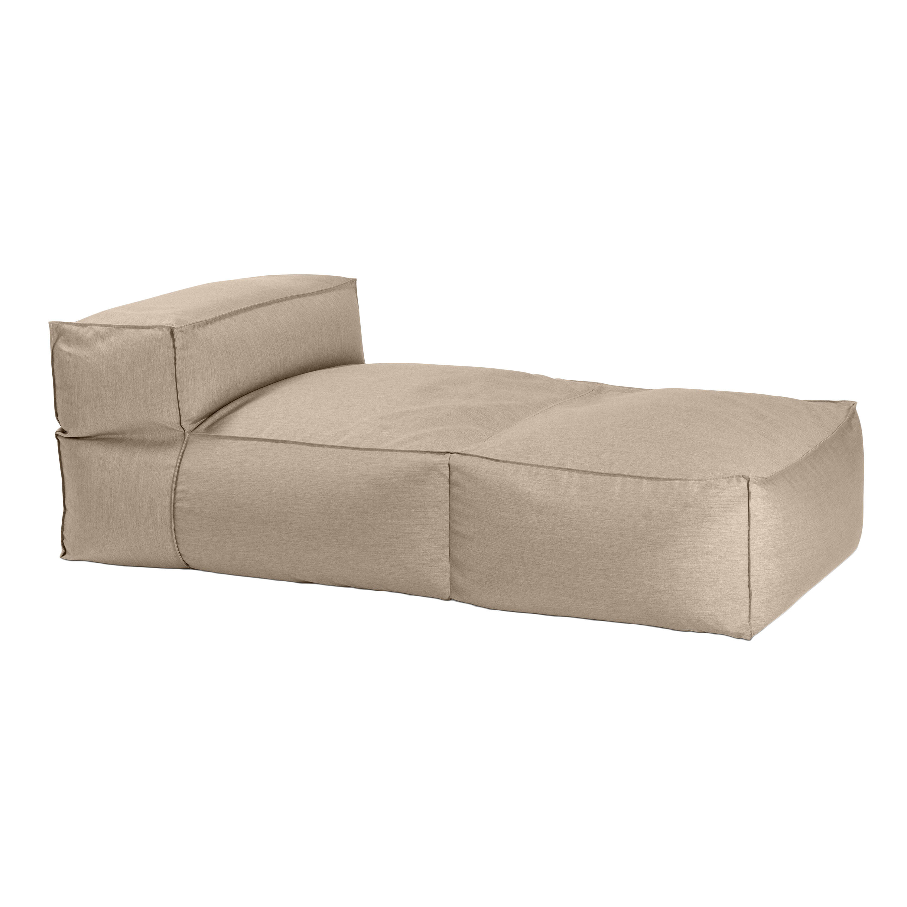 Braylon Sunbrella Modular Outdoor Bean Bag Chaise Lounge