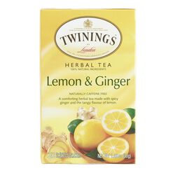 Twinings Lemon Ginger Tea 20 Count