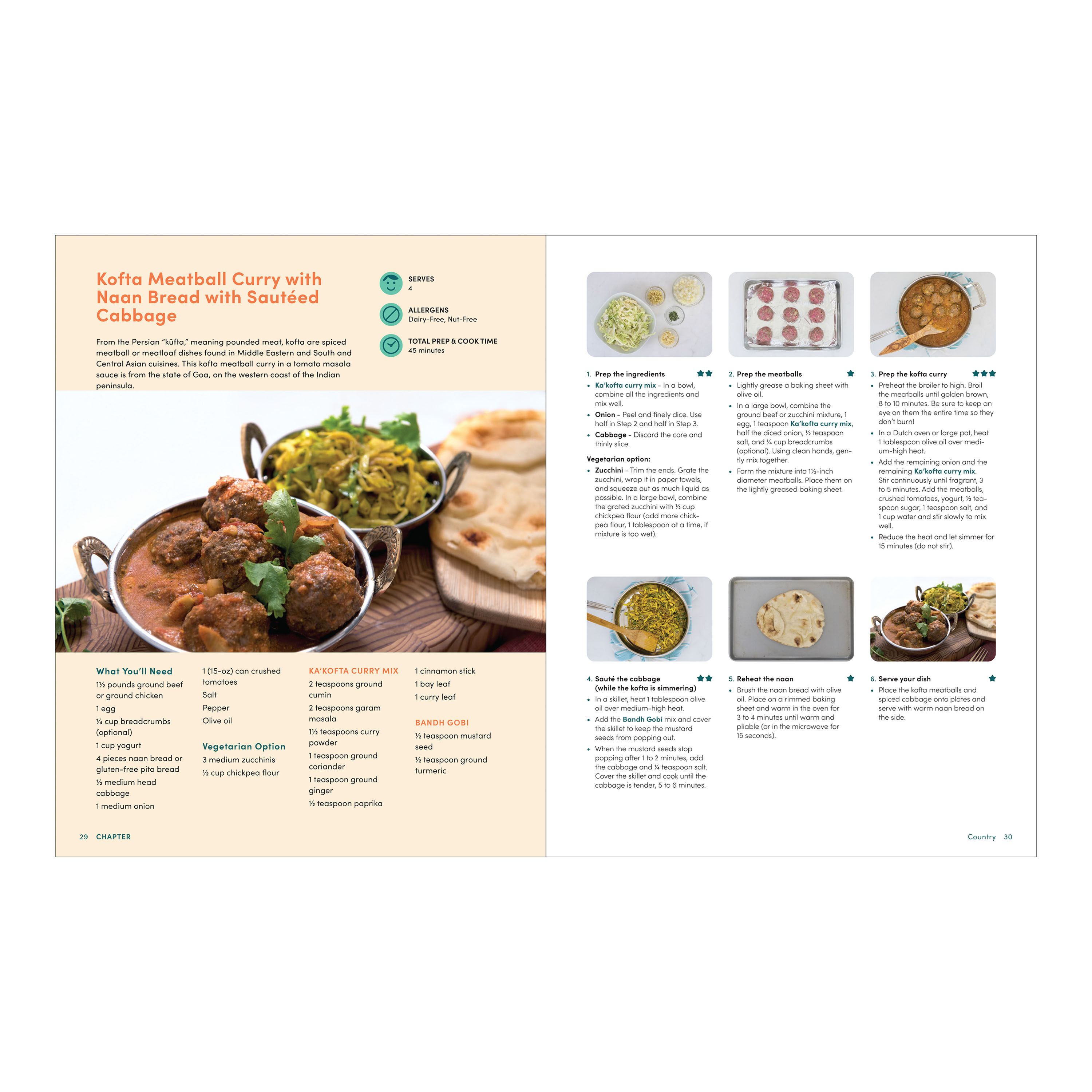 A Taste of the World Families with Kids Cookbook image number 2