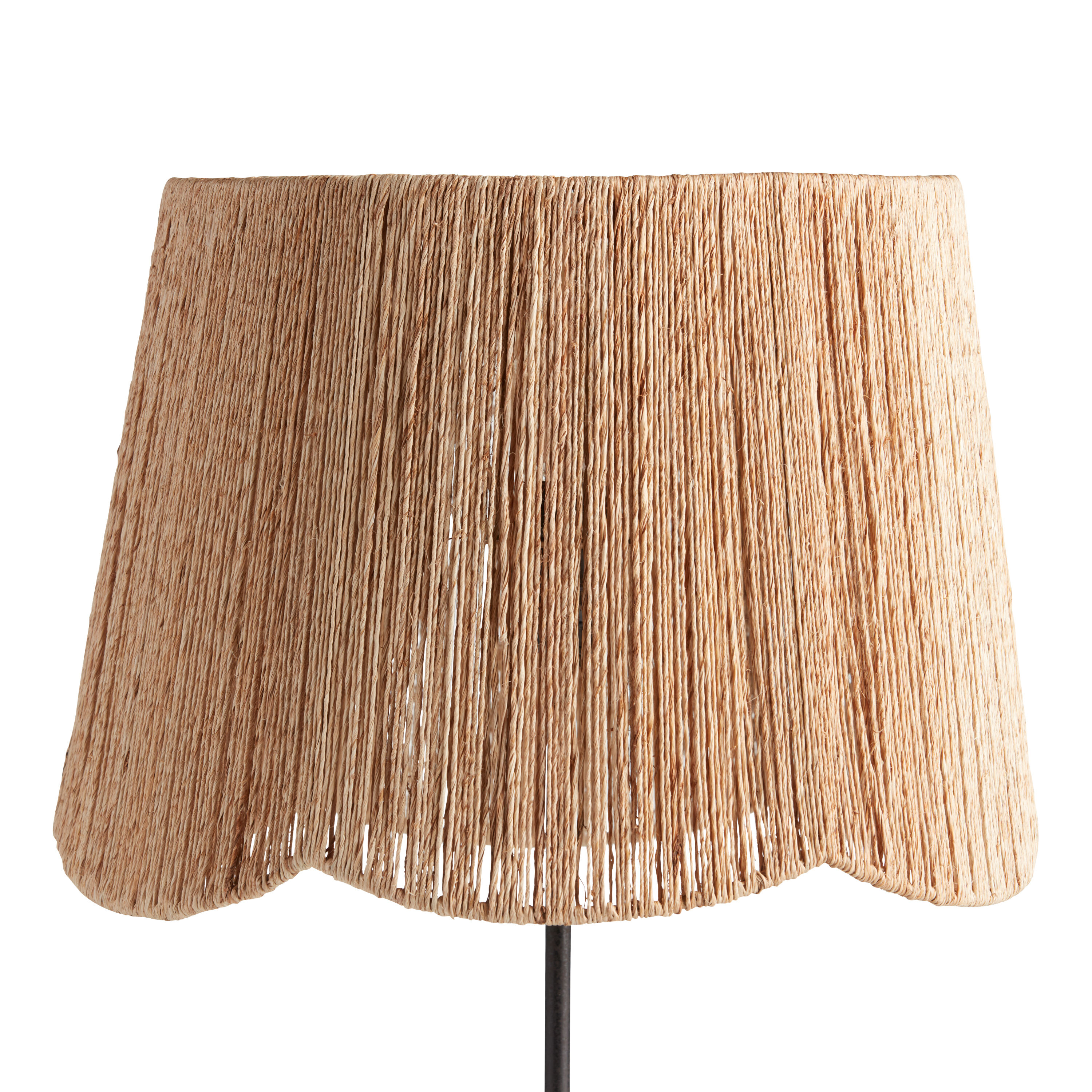 Natural Jute Rope Scalloped Table Lamp Shade World Market