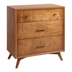 Brewton Small Acorn Wood Dresser