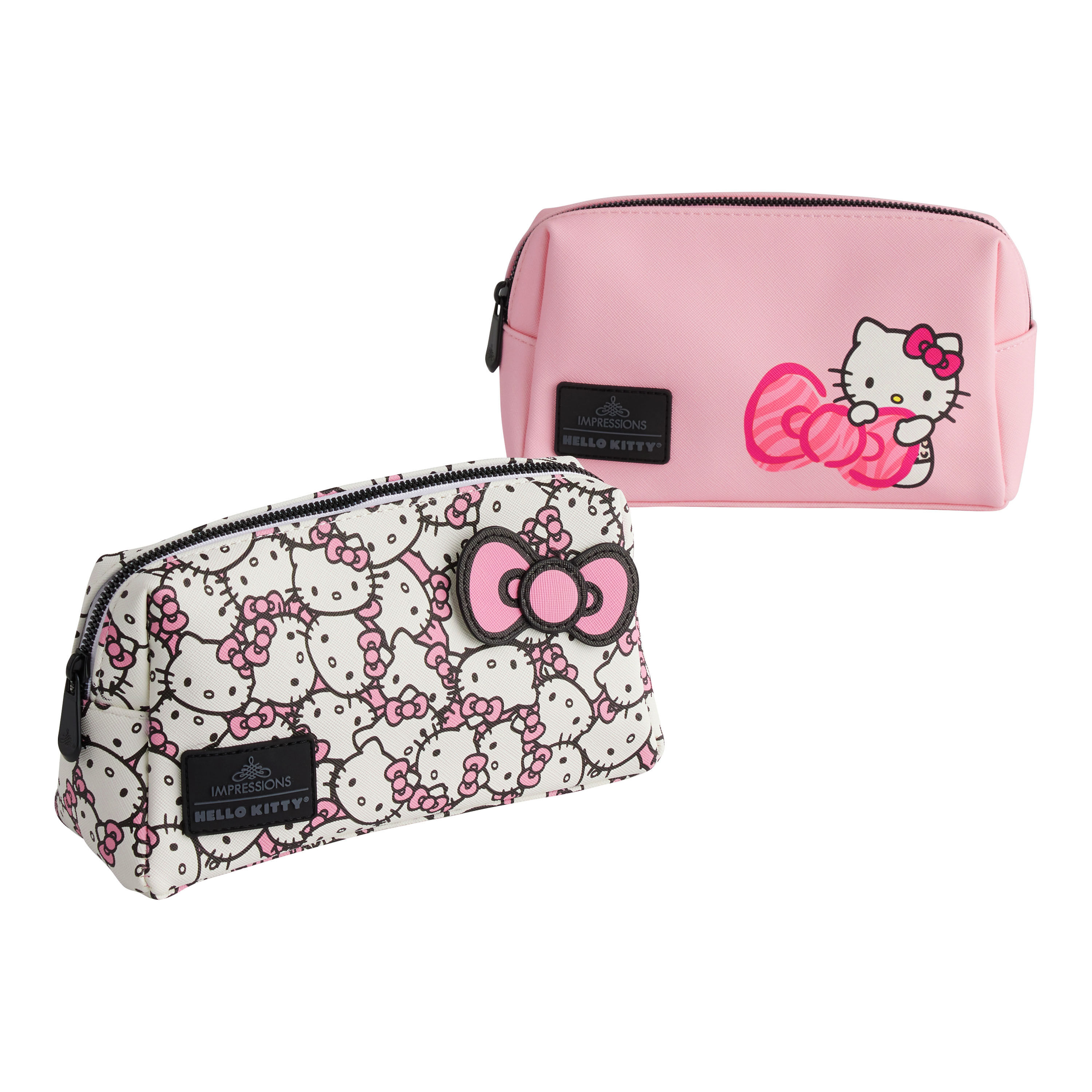 Hello Kitty Faux Leather Makeup Bag image number 0