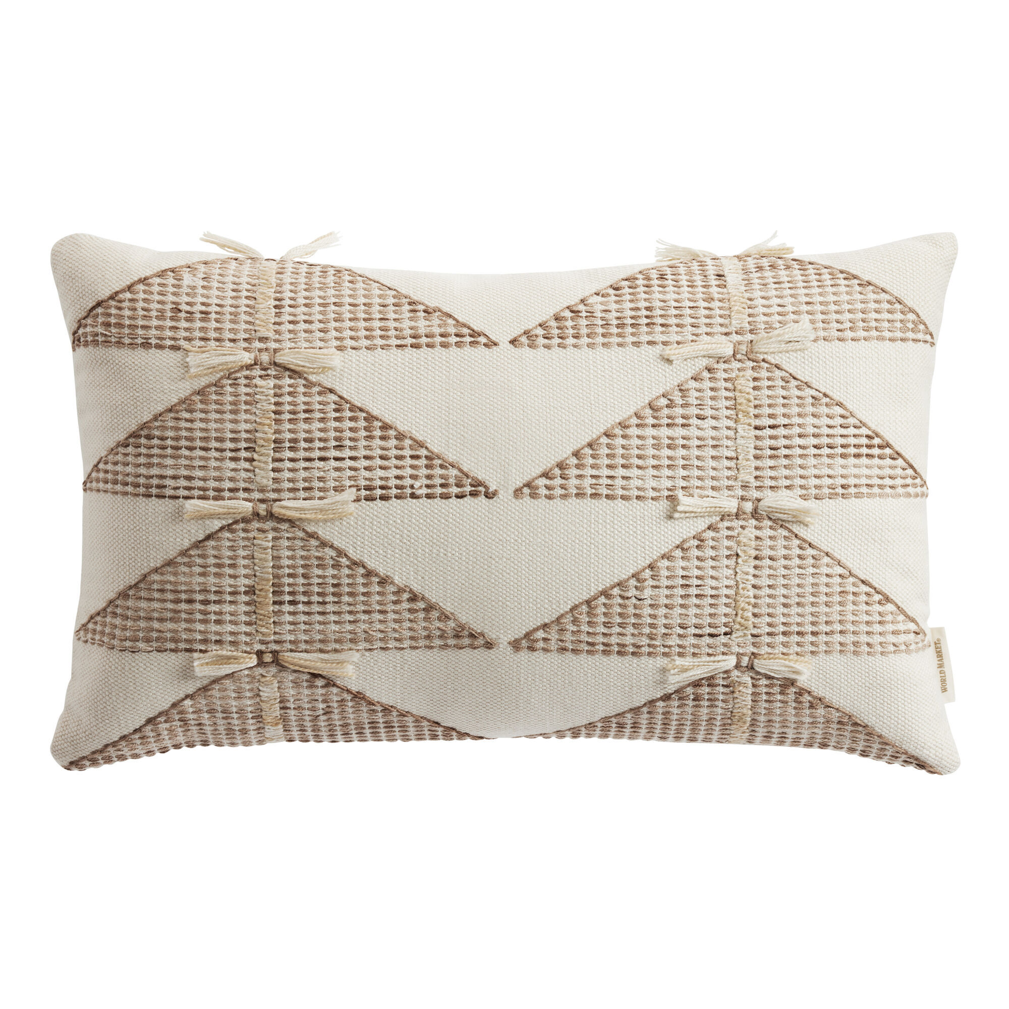 World market sales outdoor pillows