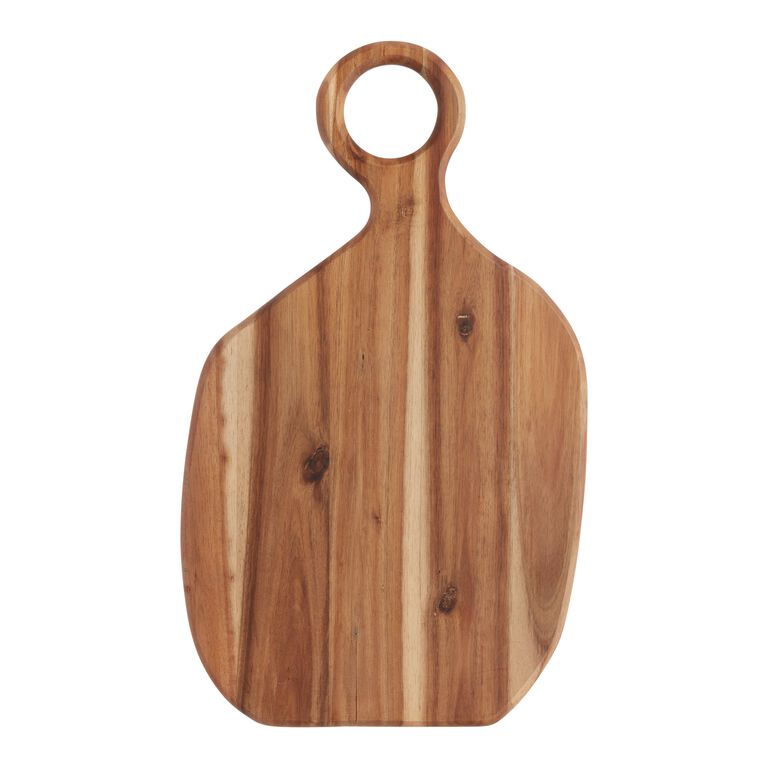 Large Acacia Wood Charcuterie and Cheese Serving Board by World Market