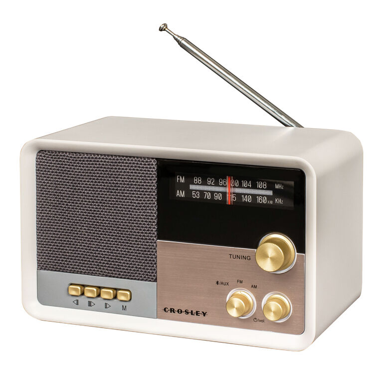 Crosley Tribute AM FM Bluetooth Radio image number 1