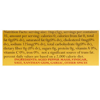 Slap Ya Mama Cajun Pepper Sauce Slap Ya Mama Cajun Pepper Sauce